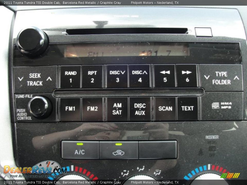 Controls of 2011 Toyota Tundra TSS Double Cab Photo #29