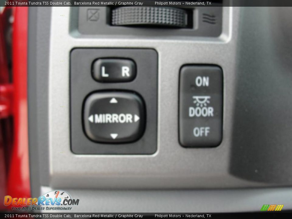 Controls of 2011 Toyota Tundra TSS Double Cab Photo #36