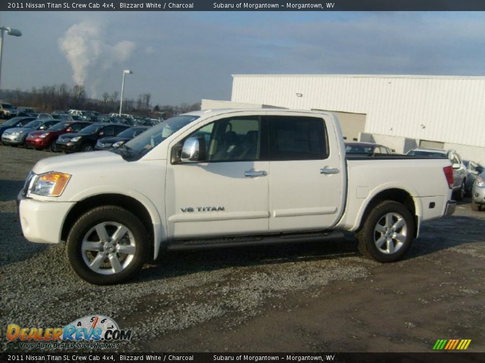 2011 Nissan titan crew cab #6