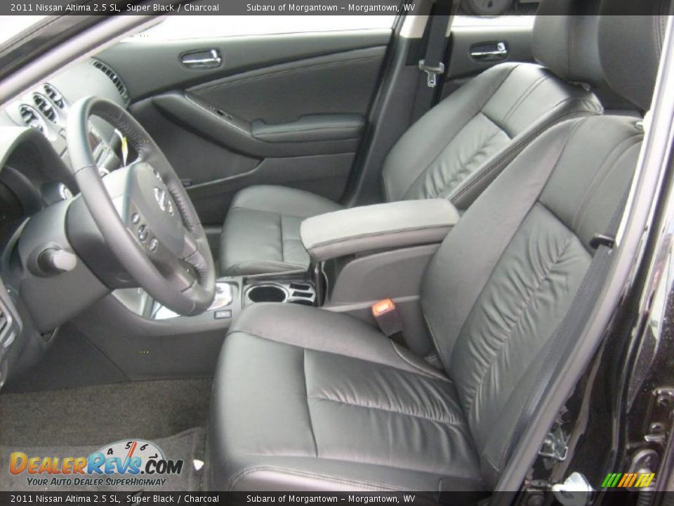 2011 Nissan Altima 2.5 SL Super Black / Charcoal Photo #3