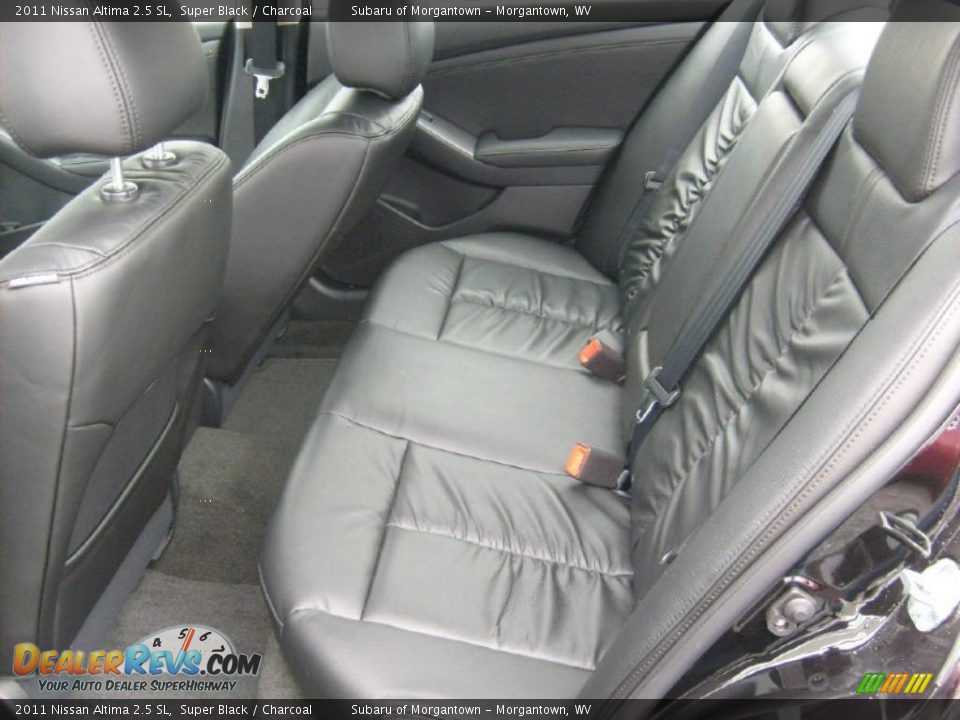 2011 Nissan Altima 2.5 SL Super Black / Charcoal Photo #5