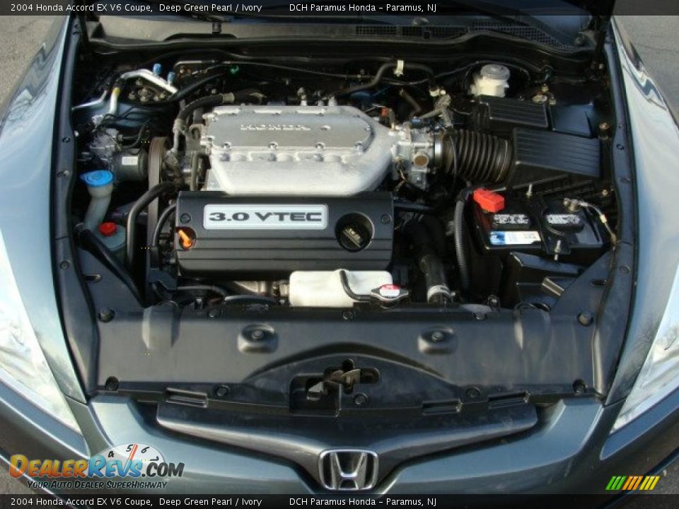 2004 Honda Accord EX V6 Coupe 3.0 Liter SOHC 24-Valve V6 Engine Photo #23