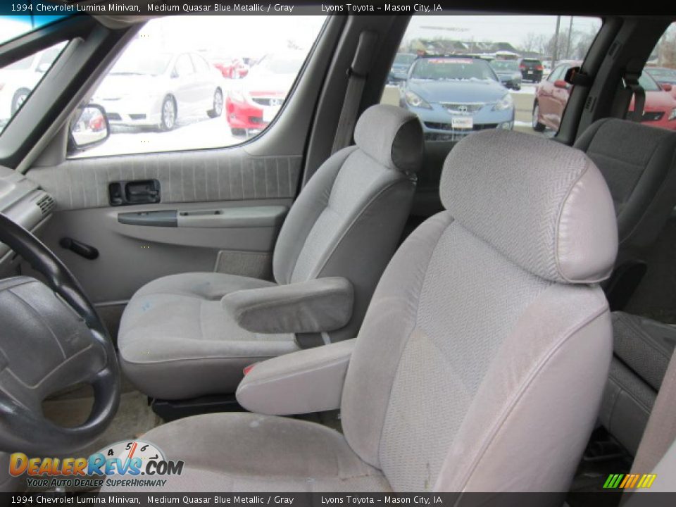 Gray Interior 1994 Chevrolet Lumina Minivan Photo 3