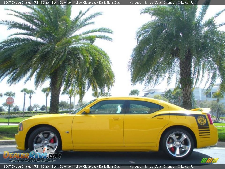 Detonator Yellow Clearcoat 2007 Dodge Charger SRT-8 Super Bee Photo #1