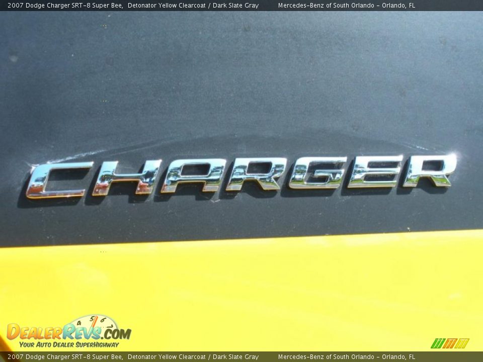 2007 Dodge Charger SRT-8 Super Bee Logo Photo #9