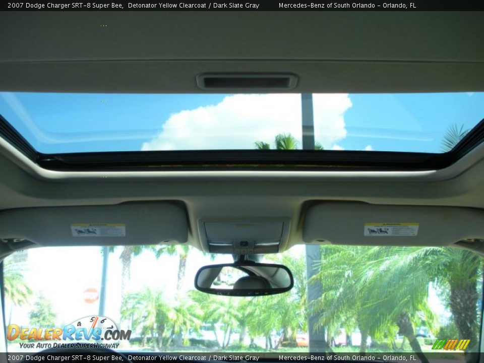 Sunroof of 2007 Dodge Charger SRT-8 Super Bee Photo #21