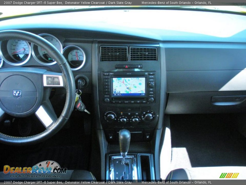 Navigation of 2007 Dodge Charger SRT-8 Super Bee Photo #22