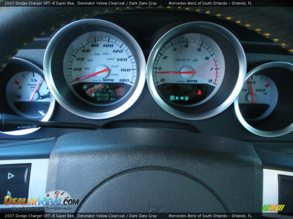 2007 Dodge Charger SRT-8 Super Bee Gauges Photo #24