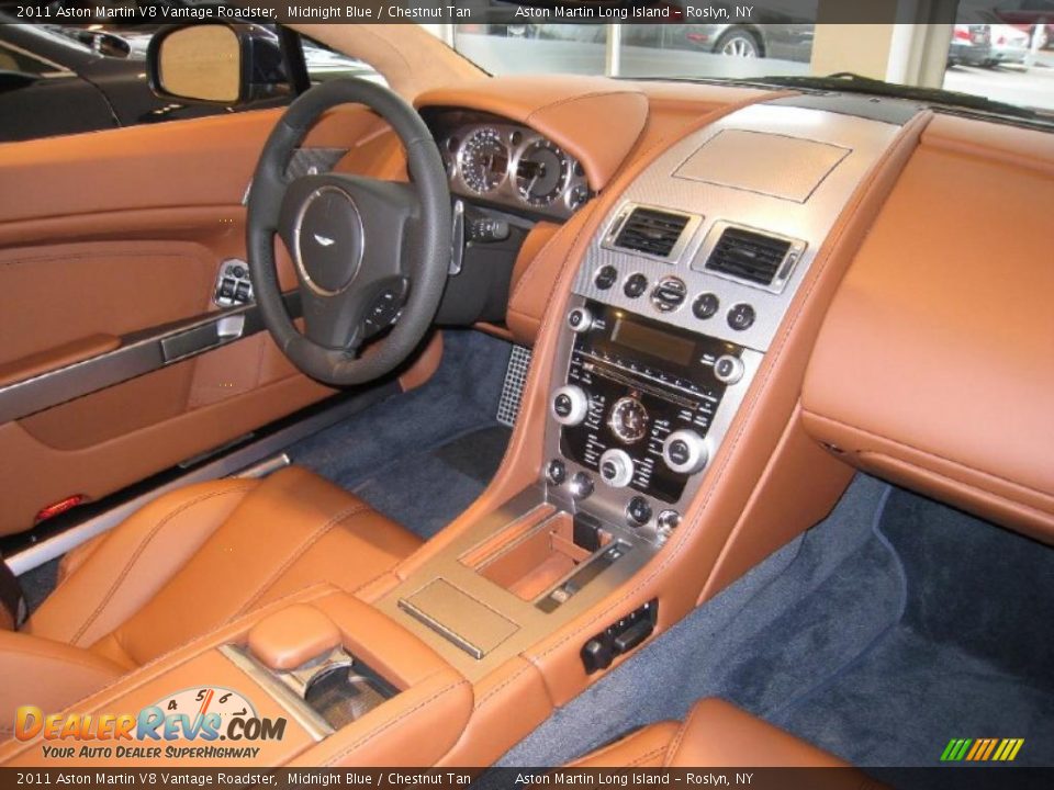Dashboard of 2011 Aston Martin V8 Vantage Roadster Photo #11