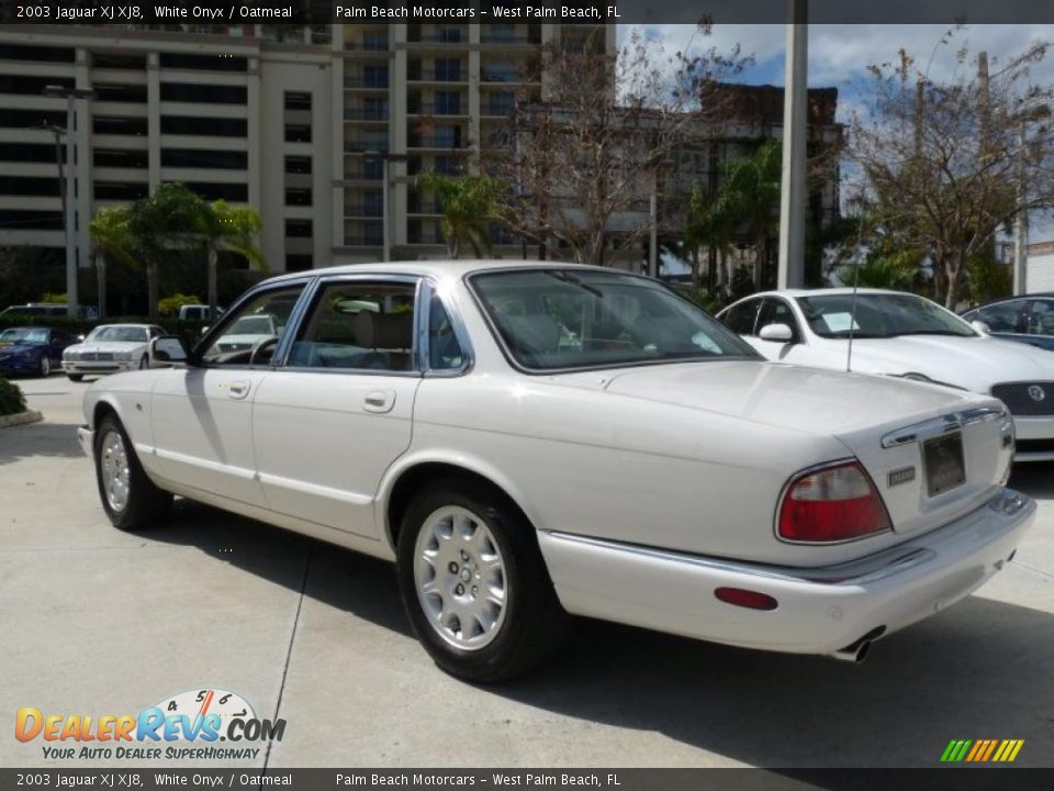 White Onyx 2003 Jaguar XJ XJ8 Photo #5