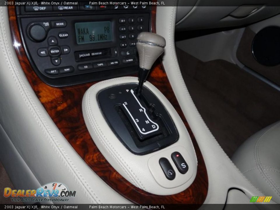 2003 Jaguar XJ XJ8 Shifter Photo #22