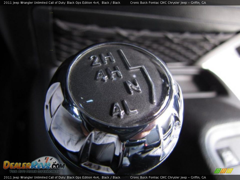 2011 Jeep Wrangler Unlimited Call of Duty: Black Ops Edition 4x4 Black / Black Photo #19