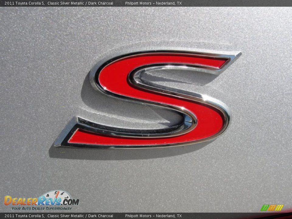 2011 Toyota Corolla S Logo Photo #17