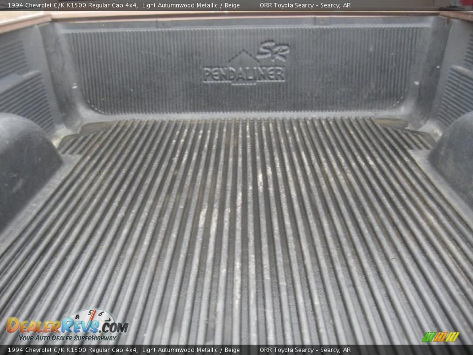 1994 Chevrolet C/K K1500 Regular Cab 4x4 Light Autumnwood Metallic / Beige Photo #14
