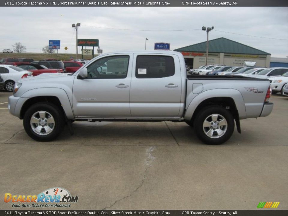 2011 toyota tacoma silver streak mica #6