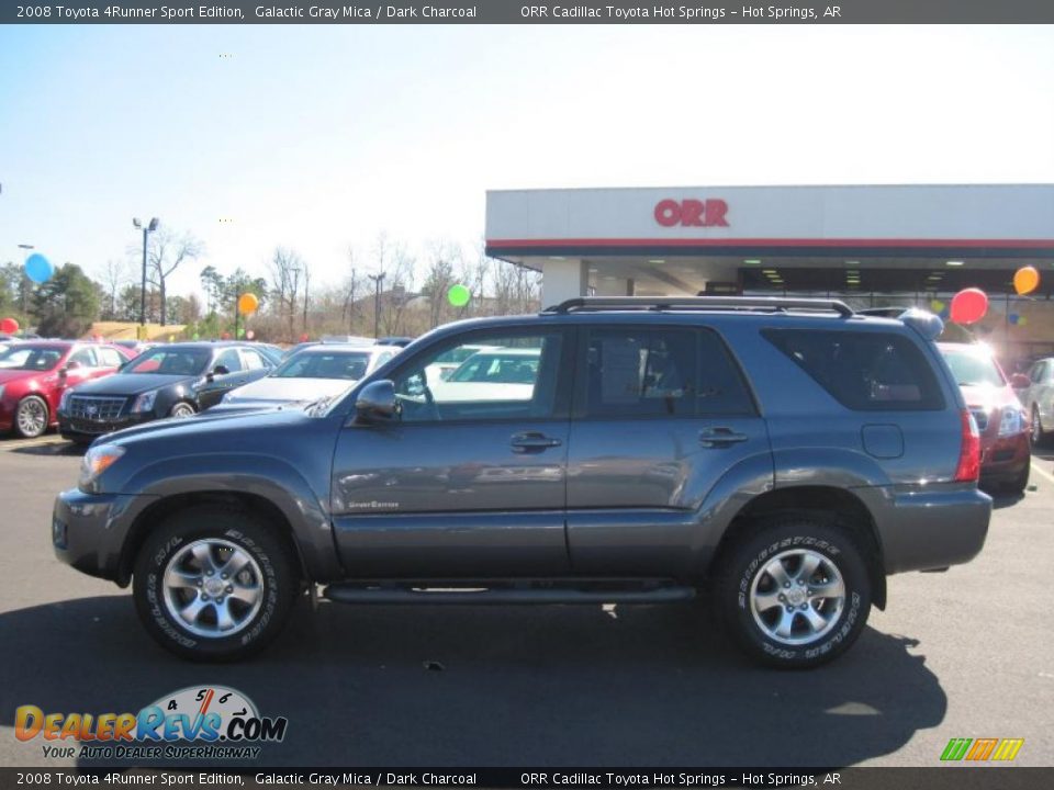 2008 Toyota 4Runner Sport Edition Galactic Gray Mica / Dark Charcoal Photo #2