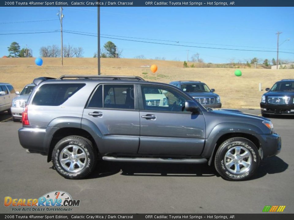 2008 Toyota 4Runner Sport Edition Galactic Gray Mica / Dark Charcoal Photo #7