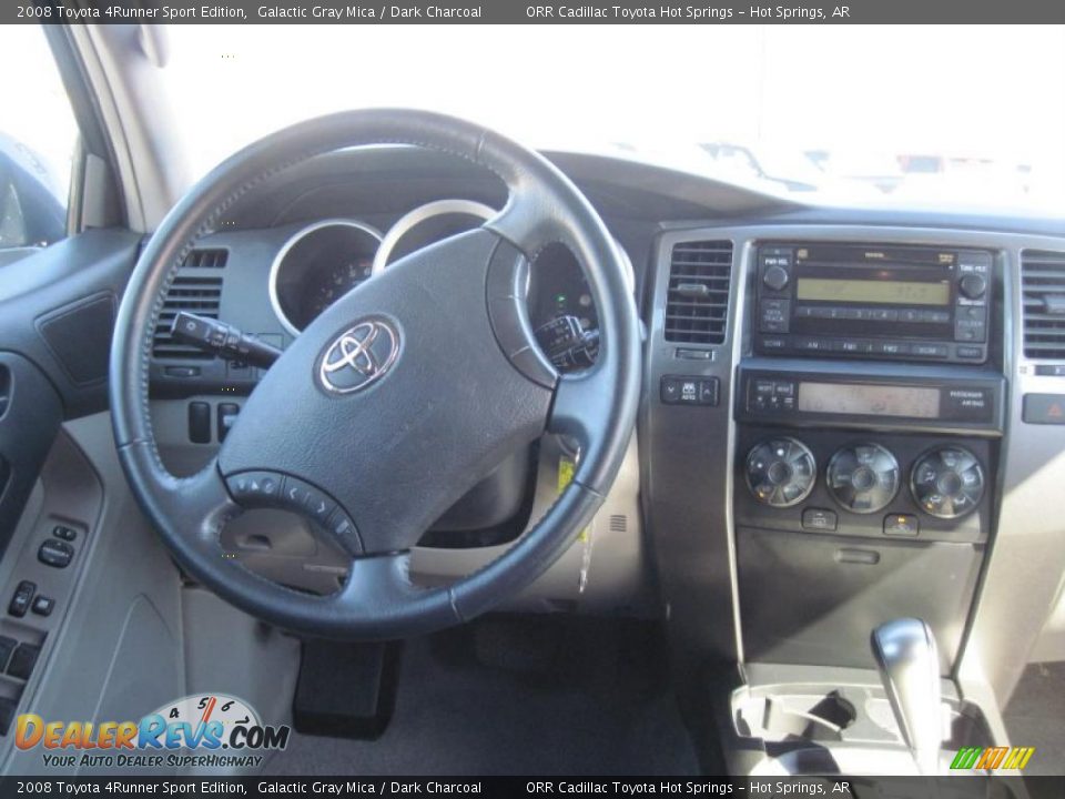 2008 Toyota 4Runner Sport Edition Galactic Gray Mica / Dark Charcoal Photo #17