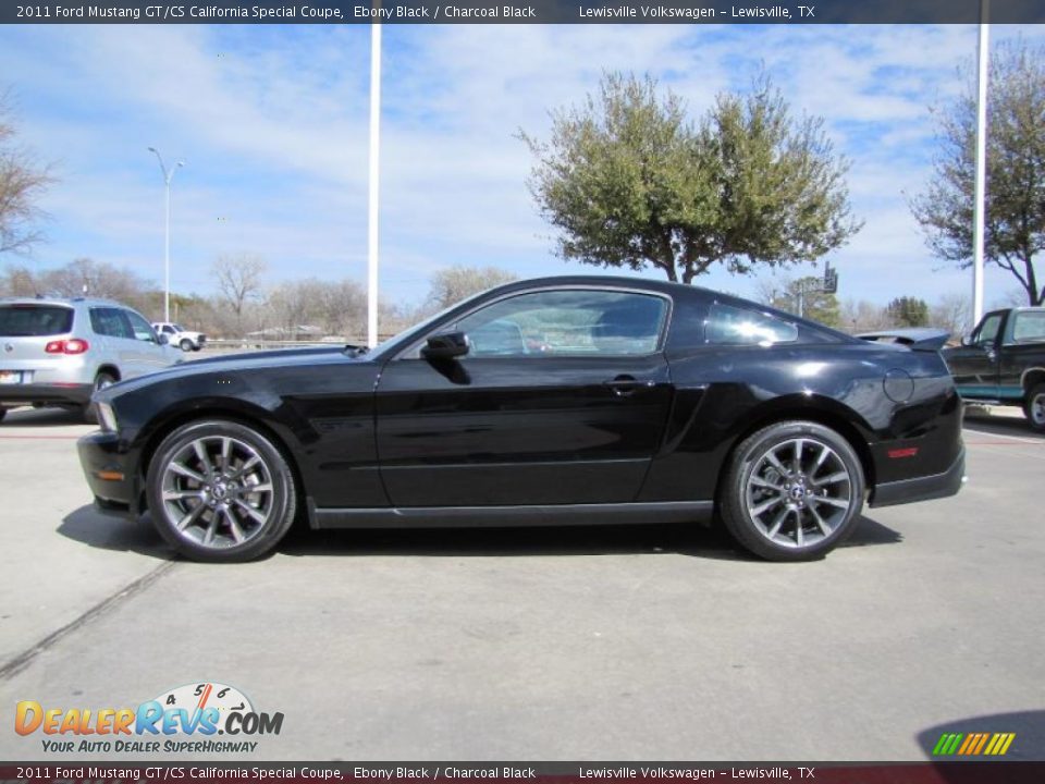 Ebony Black 2011 Ford Mustang GT/CS California Special Coupe Photo #2