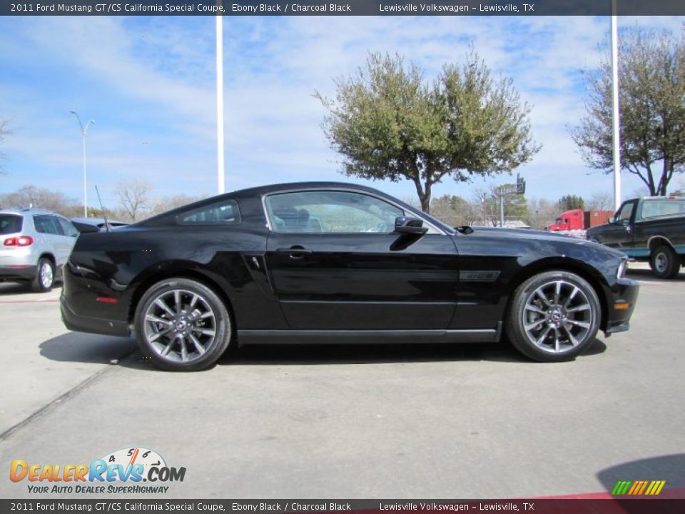 Ebony Black 2011 Ford Mustang GT/CS California Special Coupe Photo #6