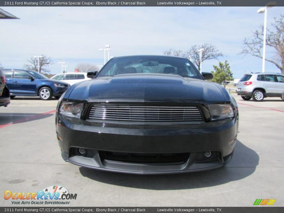 Ebony Black 2011 Ford Mustang GT/CS California Special Coupe Photo #8