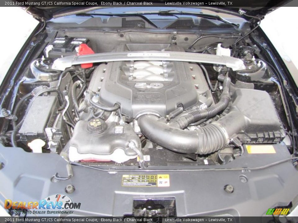 2011 Ford Mustang GT/CS California Special Coupe 5.0 Liter DOHC 32-Valve TiVCT V8 Engine Photo #18