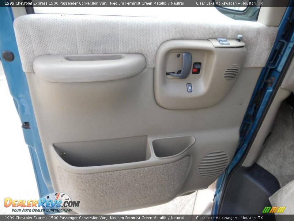 Door Panel of 1999 Chevrolet Express 1500 Passenger Conversion Van
