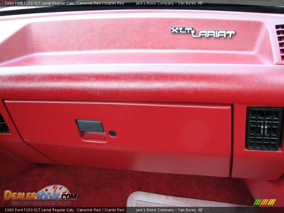 1990 Ford F150 XLT Lariat Regular Cab Logo Photo #9