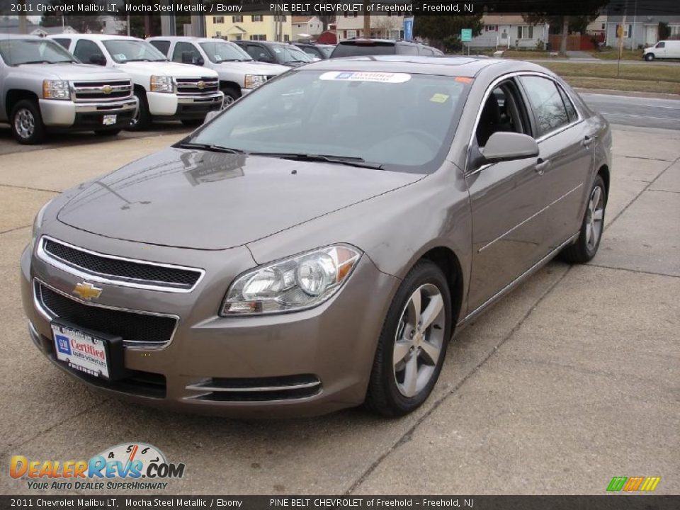2011 Chevrolet Malibu LT Mocha Steel Metallic / Ebony Photo #1