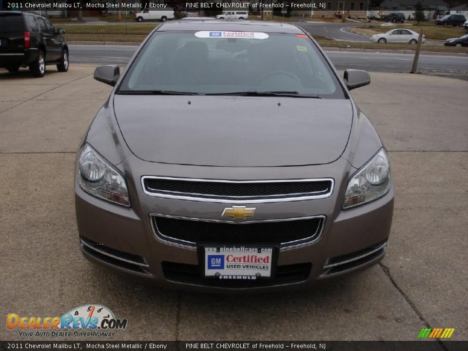 2011 Chevrolet Malibu LT Mocha Steel Metallic / Ebony Photo #2