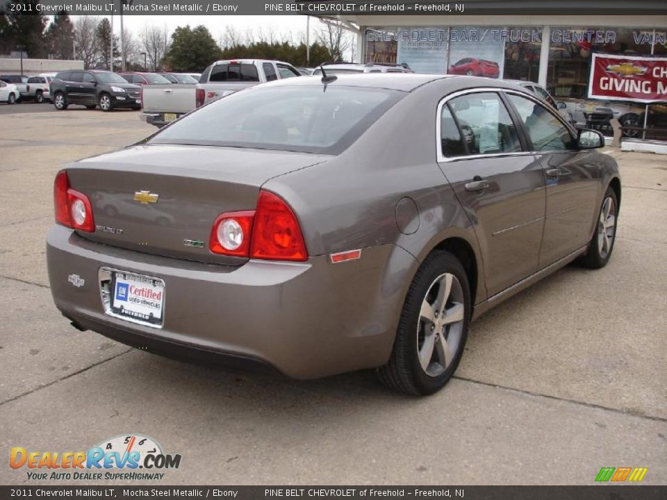 2011 Chevrolet Malibu LT Mocha Steel Metallic / Ebony Photo #4