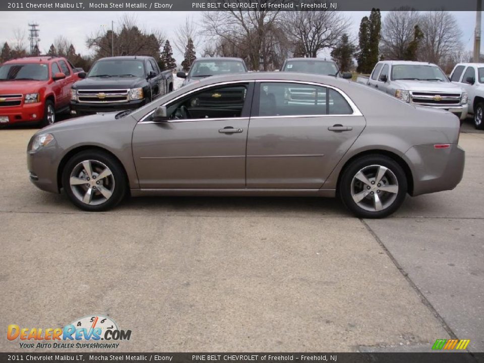 2011 Chevrolet Malibu LT Mocha Steel Metallic / Ebony Photo #9