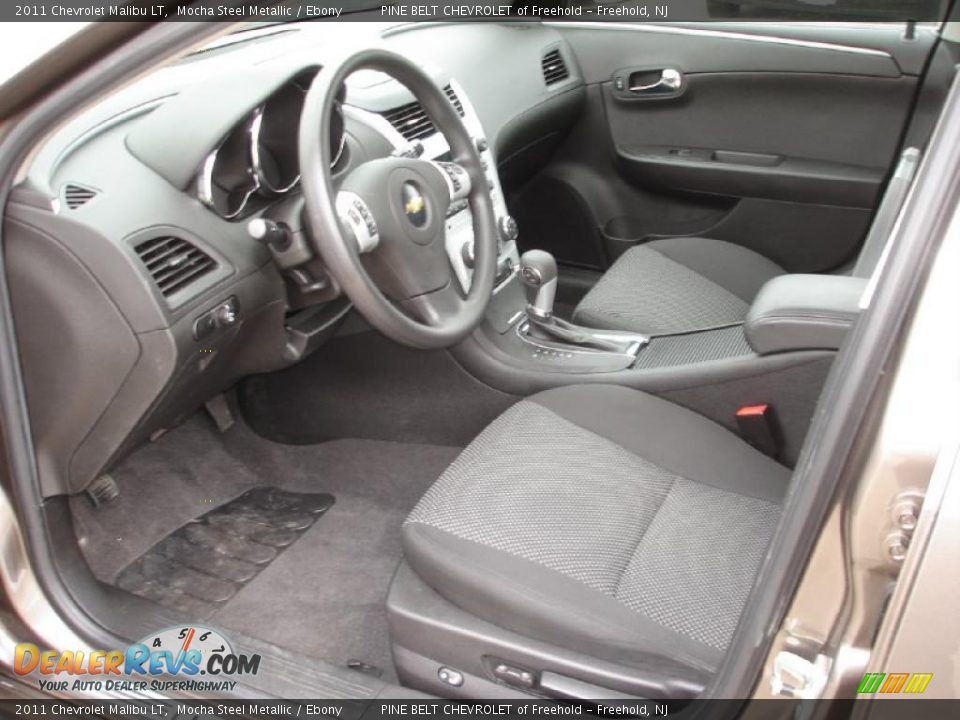 2011 Chevrolet Malibu LT Mocha Steel Metallic / Ebony Photo #10