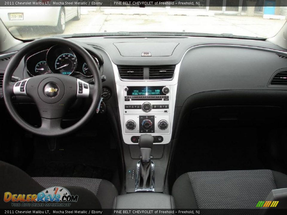 2011 Chevrolet Malibu LT Mocha Steel Metallic / Ebony Photo #12