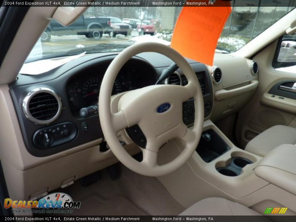 Medium Parchment Interior 2004 Ford Expedition Xlt 4x4