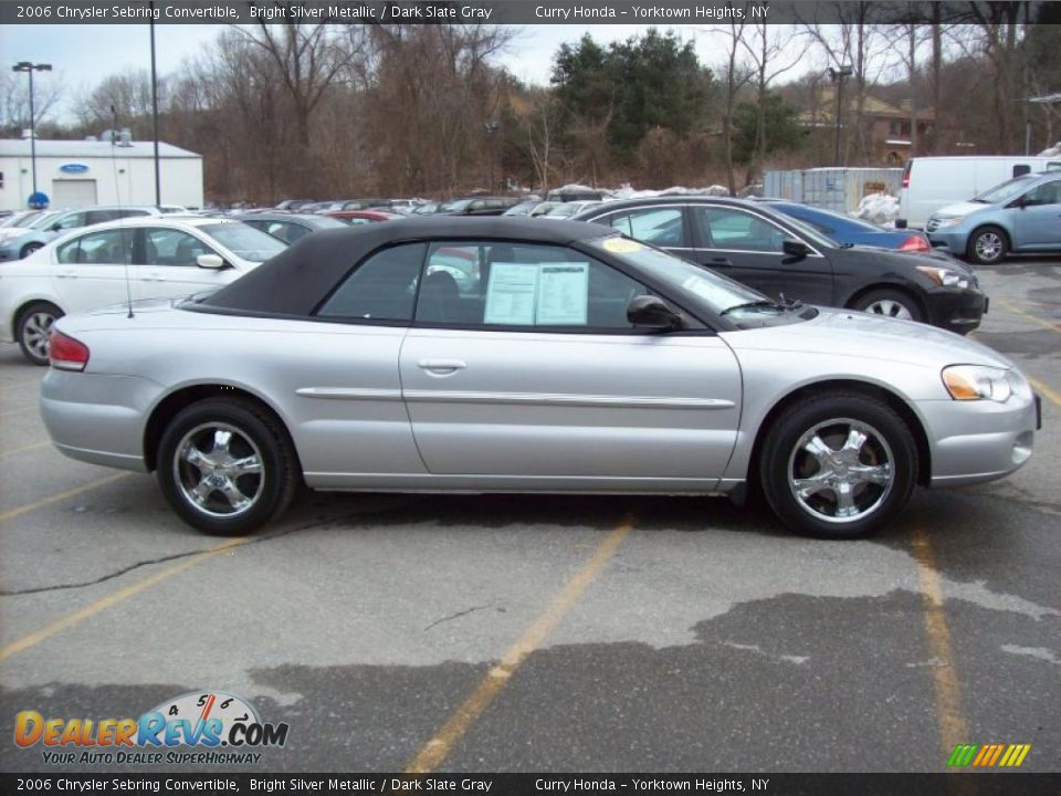 Bright Silver Metallic 2006 Chrysler Sebring Convertible Photo #22