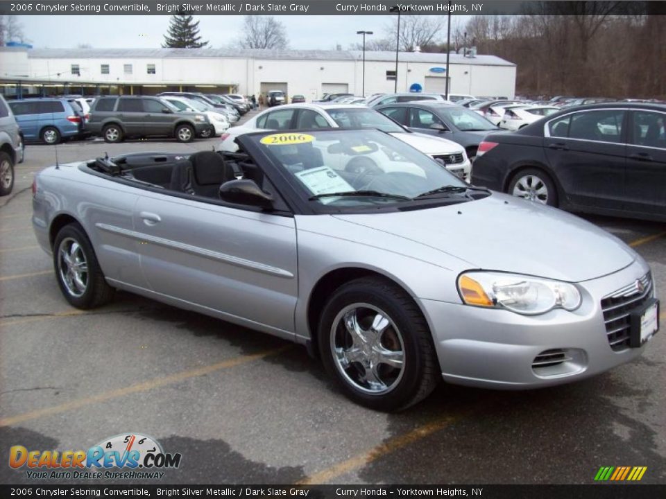 Front 3/4 View of 2006 Chrysler Sebring Convertible Photo #27