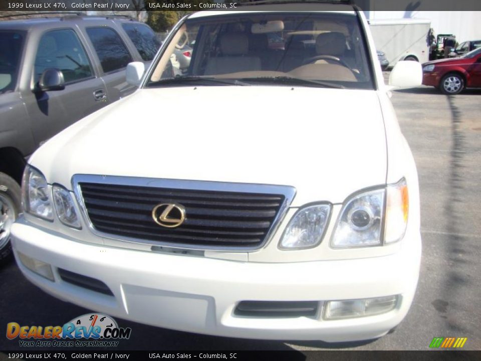 1999 Lexus LX 470 Golden Pearl / Ivory Photo #1
