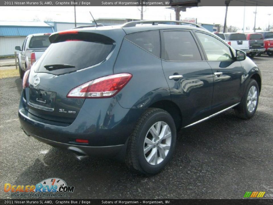 Graphite blue nissan #8