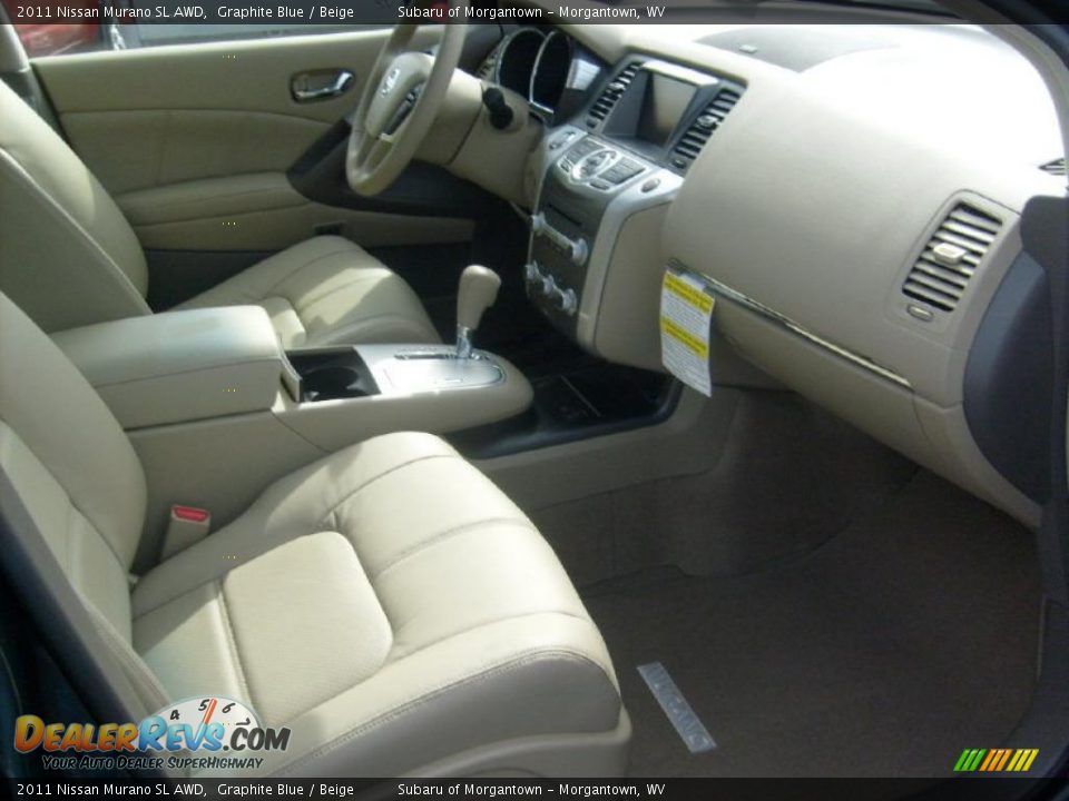 Interior pictures of 2011 nissan murano #4