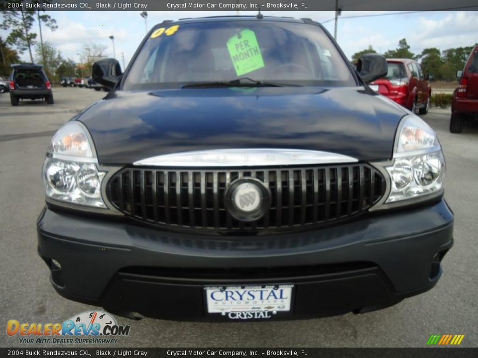 2004 Buick Rendezvous CXL Black / Light Gray Photo #21