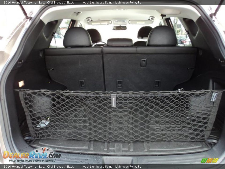 2010 Hyundai Tucson Limited Chai Bronze / Black Photo #6