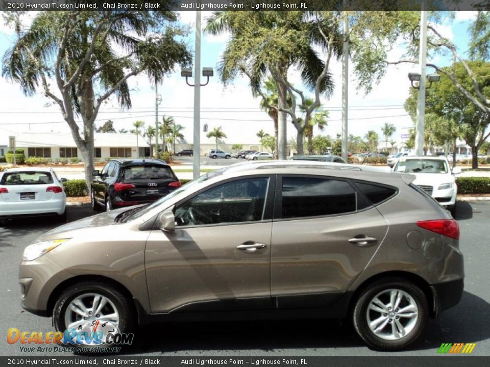 Chai Bronze 2010 Hyundai Tucson Limited Photo #8