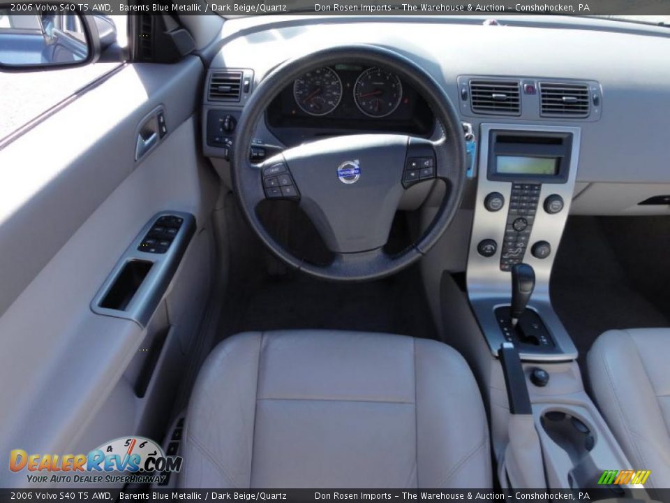 Controls of 2006 Volvo S40 T5 AWD Photo #29