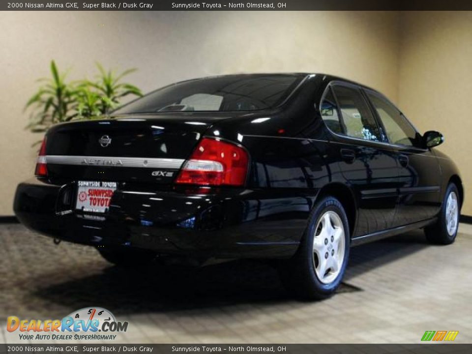 2000 Nissan altima gxe black #5