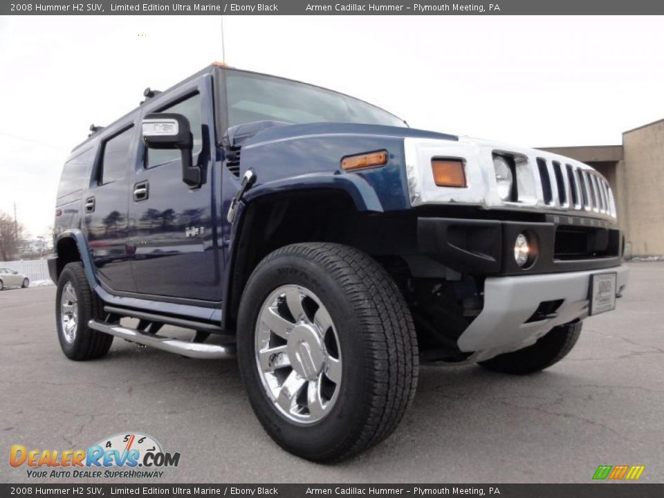 Limited Edition Ultra Marine 2008 Hummer H2 SUV Photo #5