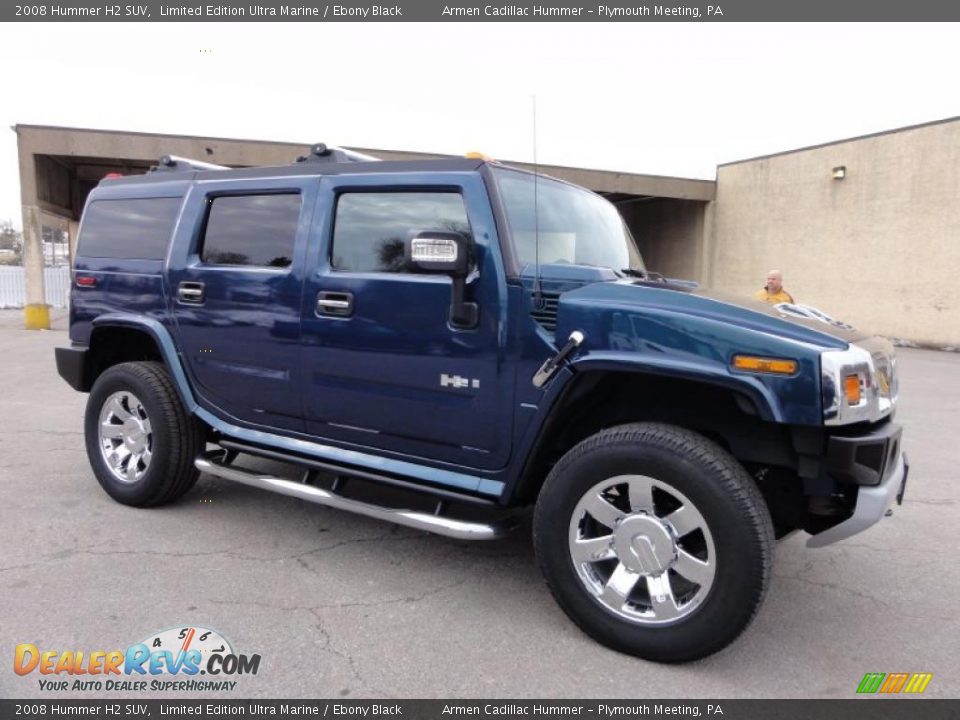 Limited Edition Ultra Marine 2008 Hummer H2 SUV Photo #6