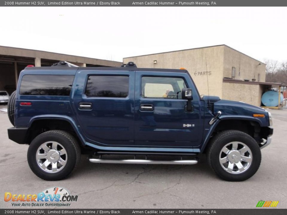 Limited Edition Ultra Marine 2008 Hummer H2 SUV Photo #7