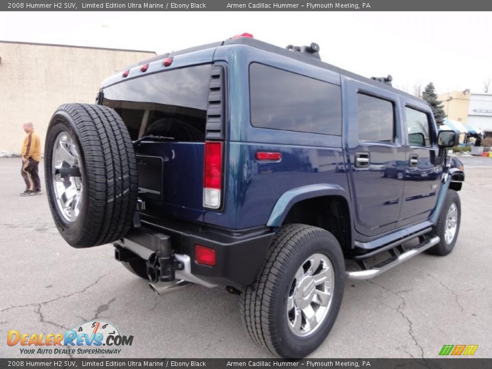 Limited Edition Ultra Marine 2008 Hummer H2 SUV Photo #8
