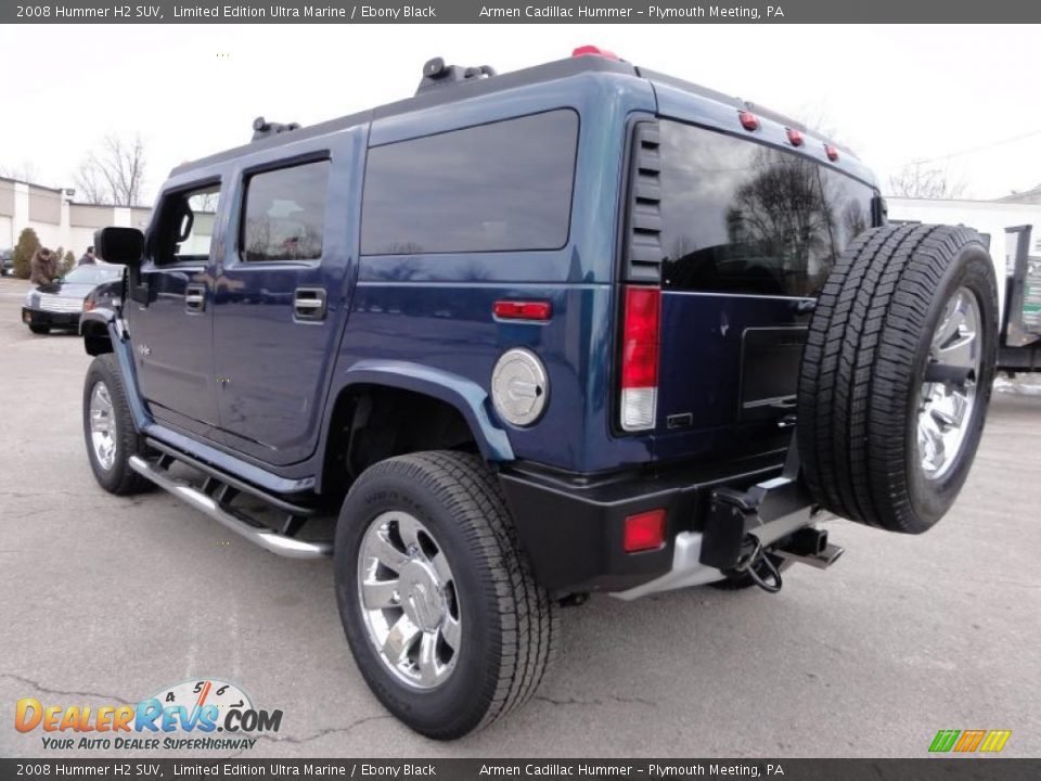 Limited Edition Ultra Marine 2008 Hummer H2 SUV Photo #10